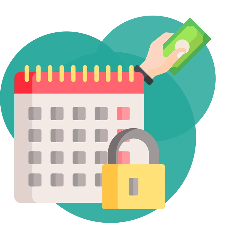 Advance payments and deposits